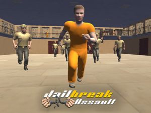 Gêm Ymosodiad Jailbreak ar-lein