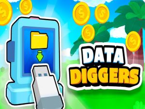 Gêm Cloddwyr data ar-lein