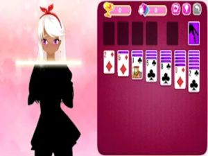 Gêm Merched Solitaire 2 ar-lein