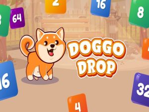 Gêm Gollwng Doggo ar-lein