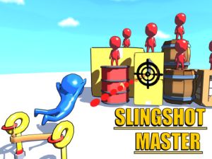 Gêm Meistr Slingshot ar-lein