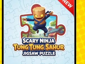 Gêm Pos jig-so sahur tung ninja brawychus ar-lein