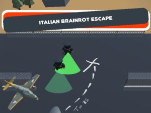 Gêm Dianc Brainrot Eidalaidd ar-lein
