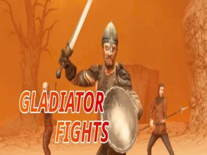 Gêm Ymladd Gladiator ar-lein