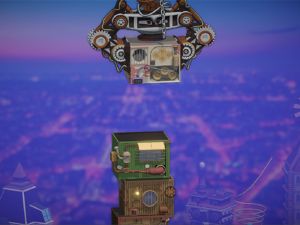 Gêm Adeiladwr Twr Steampunk ar-lein