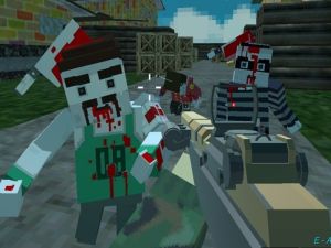 Gêm Zombie pga3 ar-lein