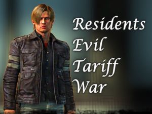 Gêm Rhyfel Tariff Ddrygionus Preswylwyr ar-lein