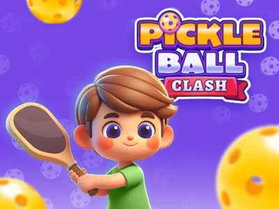 Gêm Clash Ball Pickle ar-lein