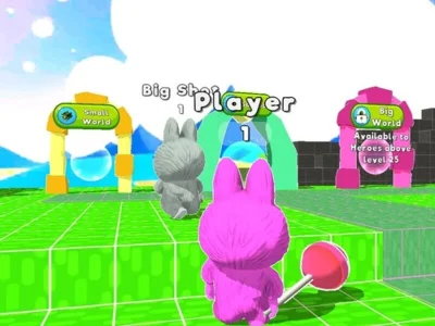 Gêm Byd Labubu ar-lein