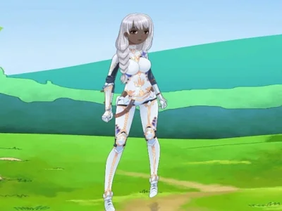 Gêm Anime ffantasi Gwisgo i fyny ar-lein