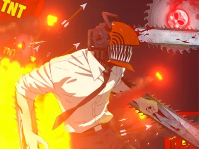 Gêm Anime Dyn llif gadwyn ar-lein Gêm Anime Dyn llif gadwyn ar-lein