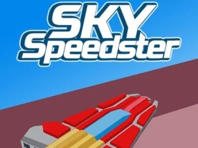 Gêm Sky Speedster ar-lein