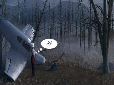 Gêm Ar goll yn y Goedwig ar-lein