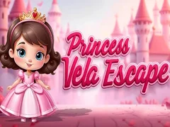 Gêm Dianc y Tywysoges Vela ar-lein