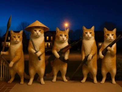 Gêm Esblygiad Cath gyda Chliciwr Gwn ar-lein