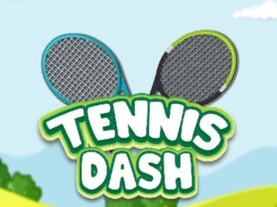 Gêm Dash Tenis ar-lein