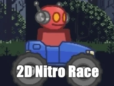 Gêm Ras Nitro 2D ar-lein