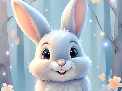 Gêm Llyfr Lliwio Bunny y Pasg ar-lein