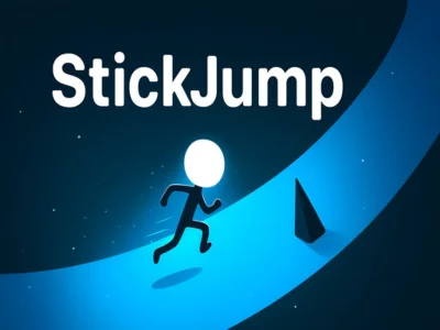 Gêm StickJump ar-lein