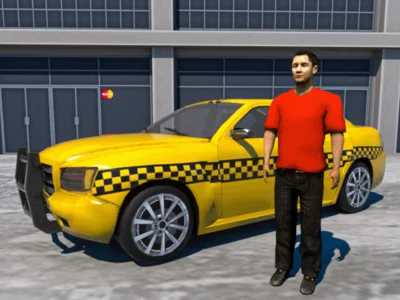 Gêm Crazy Taxi City Rush ar-lein