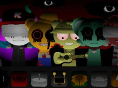 Gêm Sprunki Wedi'i Wrthdroi Cam 3 Diffiniol ar-lein