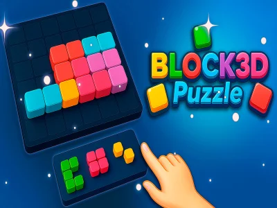 Gêm Bloc Pos 3D ar-lein