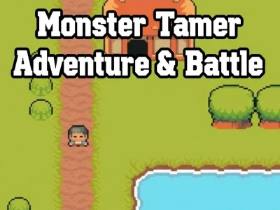 Gêm Antur a Brwydr Tamer Monster ar-lein