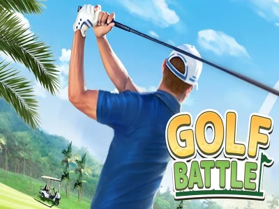 Gêm Brwydr Golff Mini ar-lein