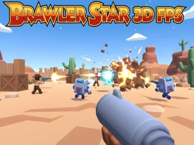 Gêm Brawler Star 3D FPS ar-lein