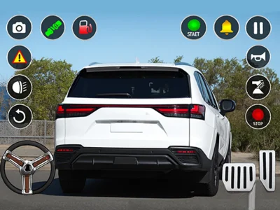 Gêm Efelychydd Parcio Ceir All-lein ar-lein