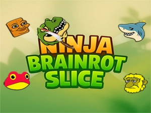 Gêm Sleisen brainrot ninja ar-lein