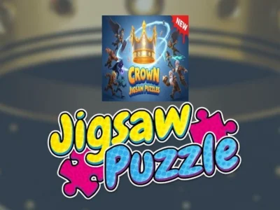 Gêm Posau jig-so y goron ar-lein