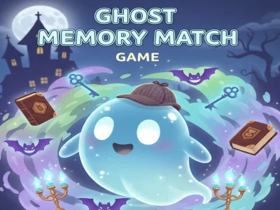 Gêm Match Cof Ysbrydion ar-lein