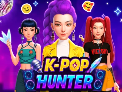 Gêm Ffasiwn Hunter K-Pop ar-lein