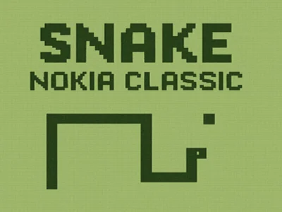 Gêm Snake Nokia Classic ar-lein Gêm Snake Nokia Classic ar-lein
