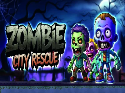 Gêm Achub Dinas Zombie ar-lein Gêm Achub Dinas Zombie ar-lein