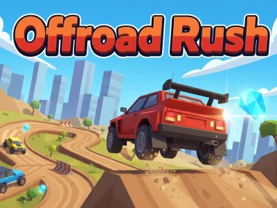 Gêm Rush Offroad ar-lein Gêm Rush Offroad ar-lein
