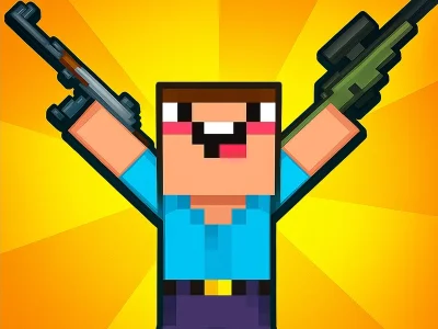 Gêm Noob vs Zombie Apocalypse ar-lein