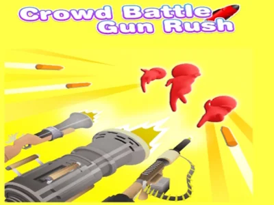 Gêm Torf Battle Gun Rush ar-lein