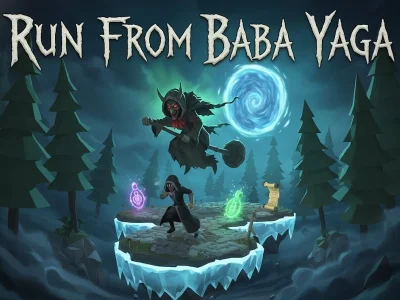 Gêm Rhedeg o Baba Yaga ar-lein