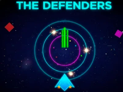 Gêm Yr Amddiffynwyr ar-lein