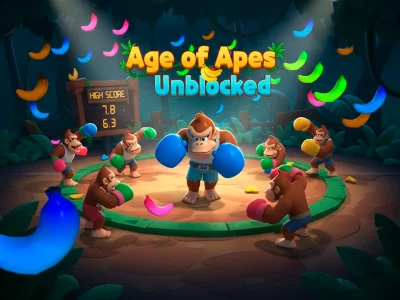 Gêm Age Of Apes Unblocked ar-lein