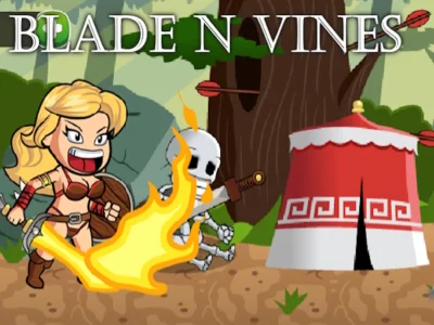 Gêm Blade N Vines ar-lein
