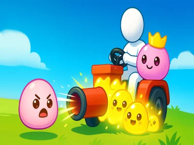 Gêm Fferm Llysnafedd ar-lein