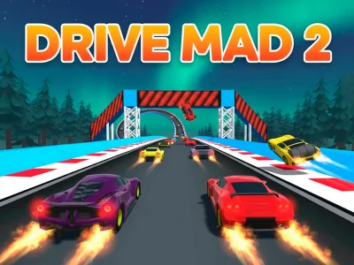 Gêm Drive Mad 2 ar-lein