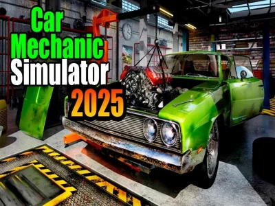Gêm Efelychydd mecanig ceir 2025 ar-lein