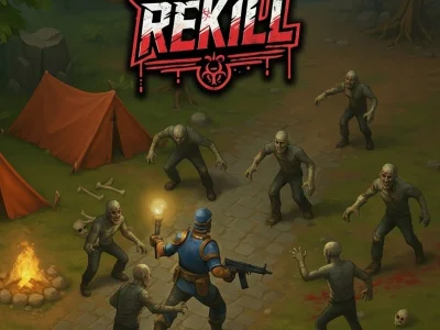 Gêm Rekill ar-lein Gêm Rekill ar-lein