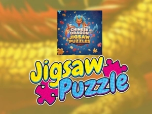Gêm Posau jig-so draig Tsieineaidd ar-lein