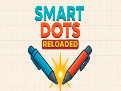 Gêm Dotiau Smart wedi'u hail-lwytho ar-lein