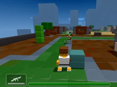 Gêm Zomblox. io ar-lein